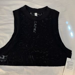 Lululemon all yours crop tank